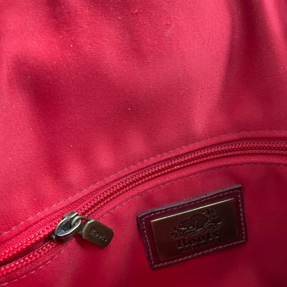 Roots leather purse - Picture 9 of 14
